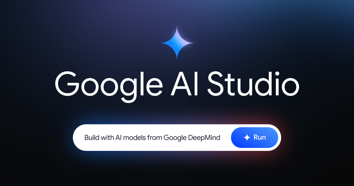 Google AI Studio: Free 1.5 Billion Tokens