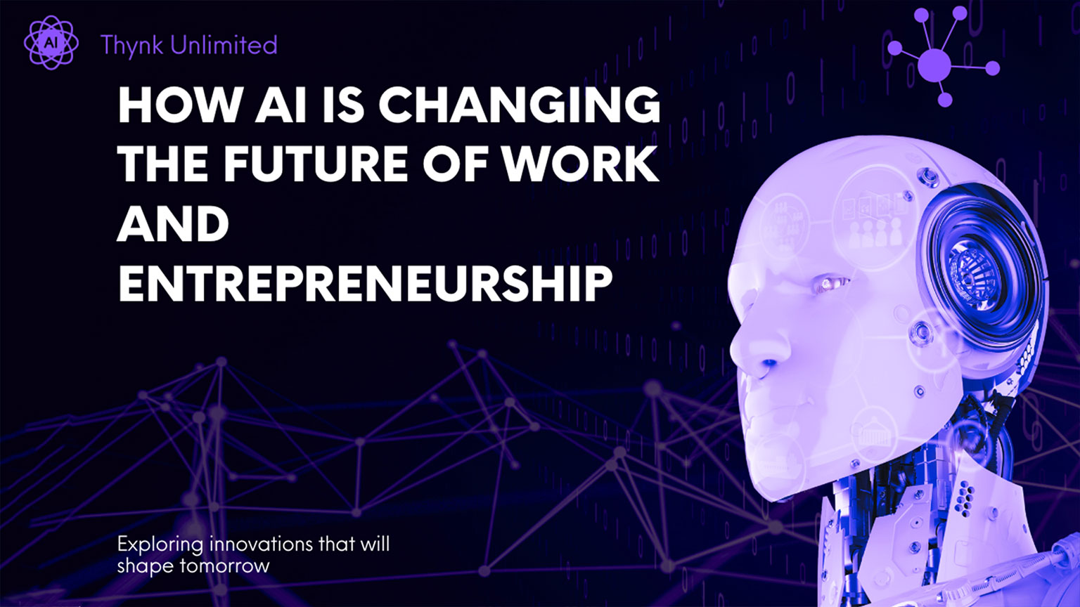 How AI is Changing the Future of Work and Entrepreneurship