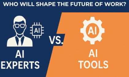 AI Experts vs. AI Tools: Who Will Shape the Future of Work?