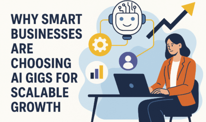 Why Smart Businesses Are Choosing AI Gigs for Scalable Growth