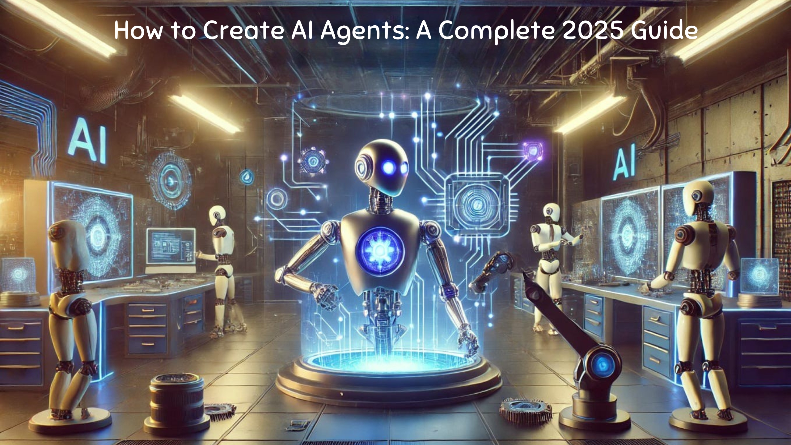 How to Create AI Agents: A Complete 2025 Guide
