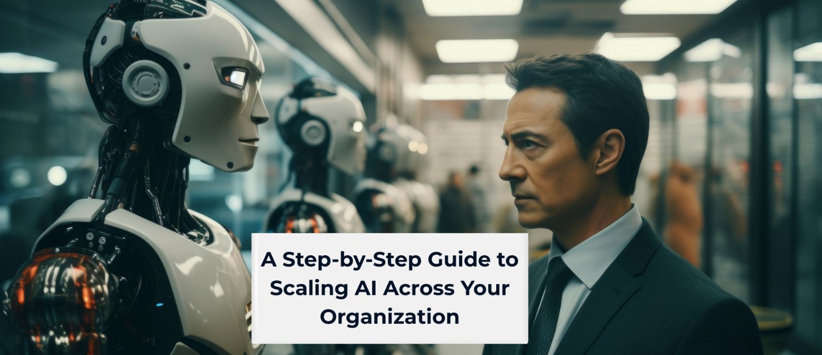 A Step-by-Step Guide to Scaling AI Across Your Organization