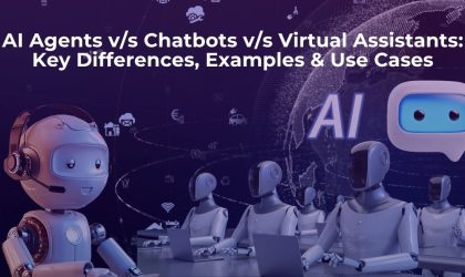AI Agents vs Chatbots vs Virtual Assistants: Key Differences, Examples & Use Cases