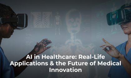 AI in Healthcare: Real-Life Applications & the Future of Medical Innovation
