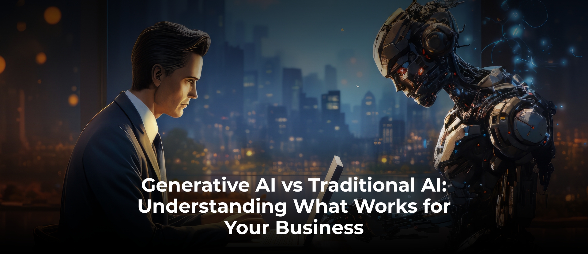 Generative AI vs Traditional AI: Understanding What Works for Your Business
