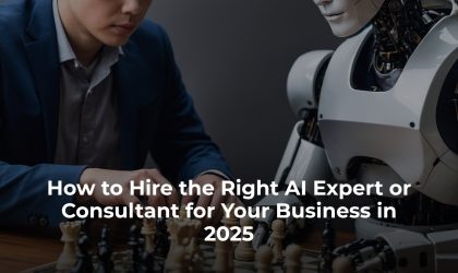 How to Hire the Right AI Expert or Consultant for Your Business in 2025