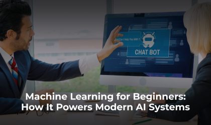 Machine Learning for Beginners: How It Powers Modern AI Systems