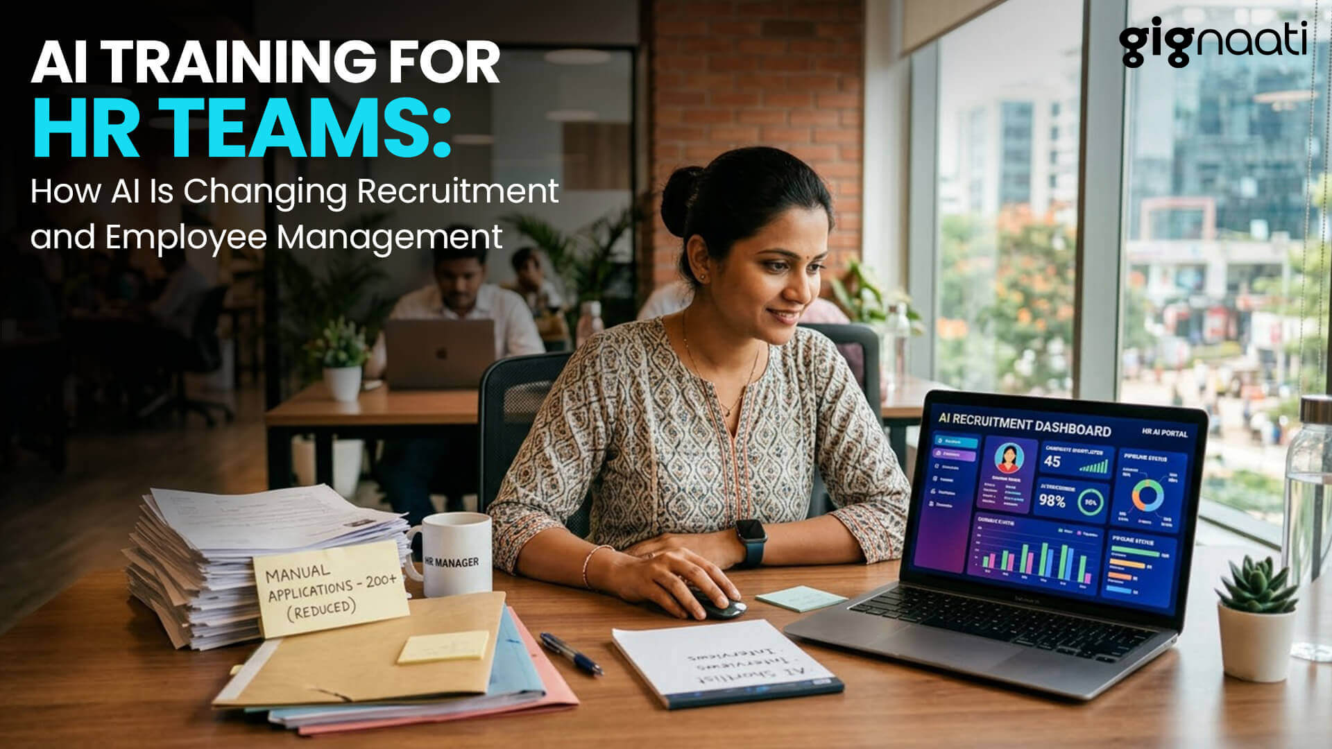 AI Training for HR Teams: How AI Is Changing Recruitment and Employee Management