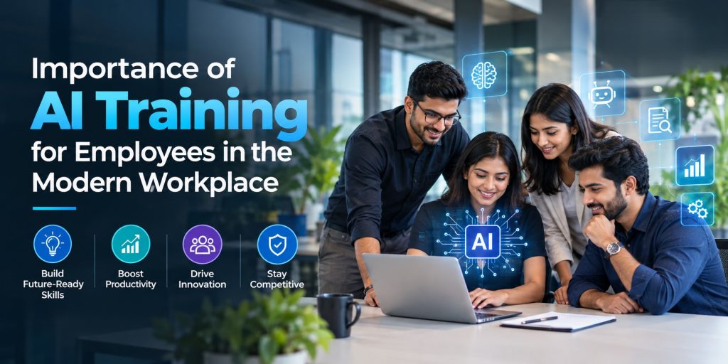 The Importance of AI Training for Employees in the Modern Workplace(gignaati)